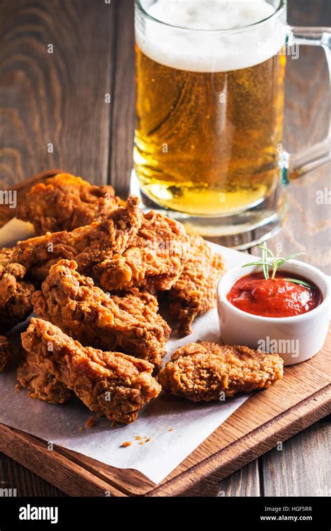 Chicken and Beer .
